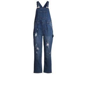 NWT denim overalls